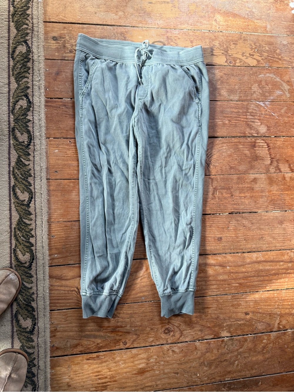 GAP Women's Green Drawstring Joggers